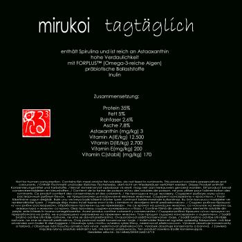 mirukoi - tagtäglich 3mm