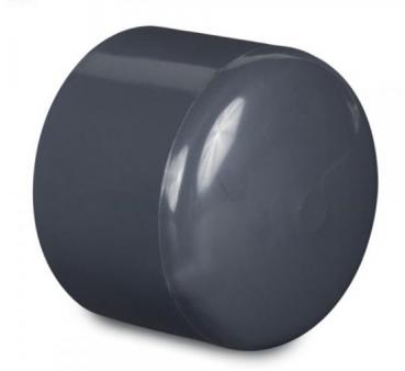 PVC Klebekappe  d50