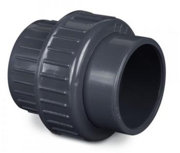 PVC Kupplung mit Ring d40