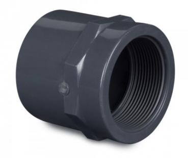 PVC Muffe  d40 mit IG