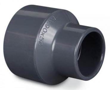 PVC Reduziermuffe  d63/75x50