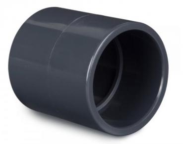 PVC Muffe  d63