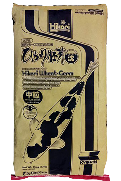 Hikari Wheat-Germ Sinking Medium 15 kg