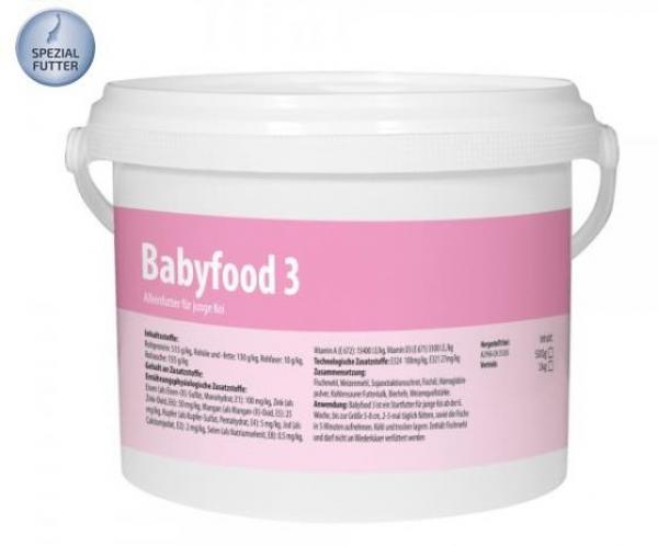 Baby Food 3   1kg
