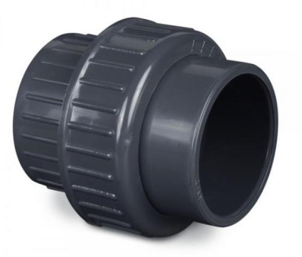 PVC Kupplung mit Ring d40