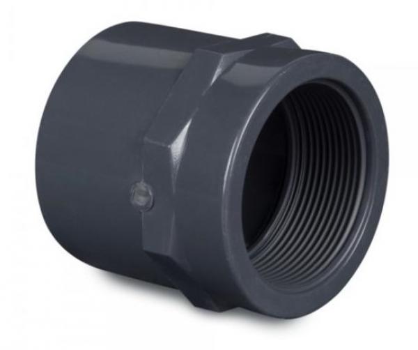PVC Muffe  d40 mit IG