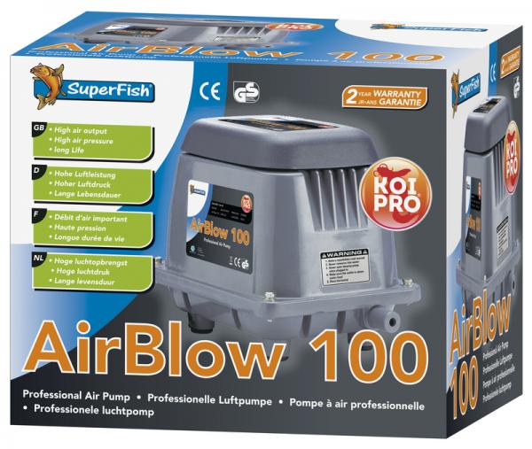 SuperFish Air Blow 100 Luftpumpe