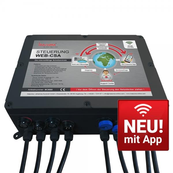 INAZUMA - Power Switch WebCSA für Steuerung